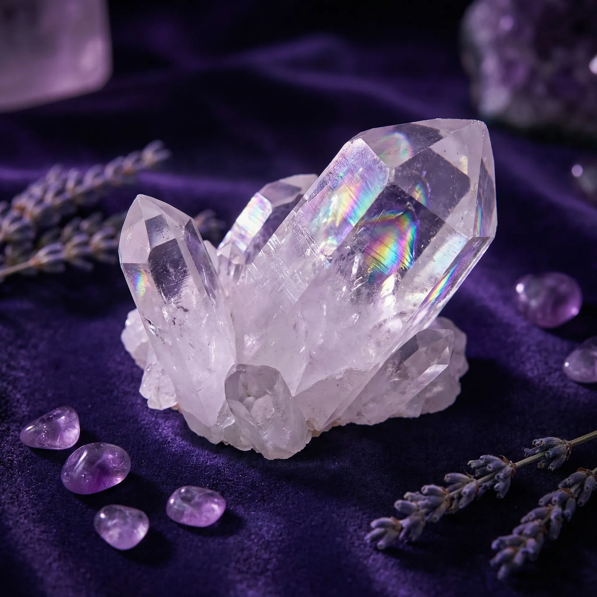 天然白水晶 - 一个人在线观看BD中字 | 神秘学好物